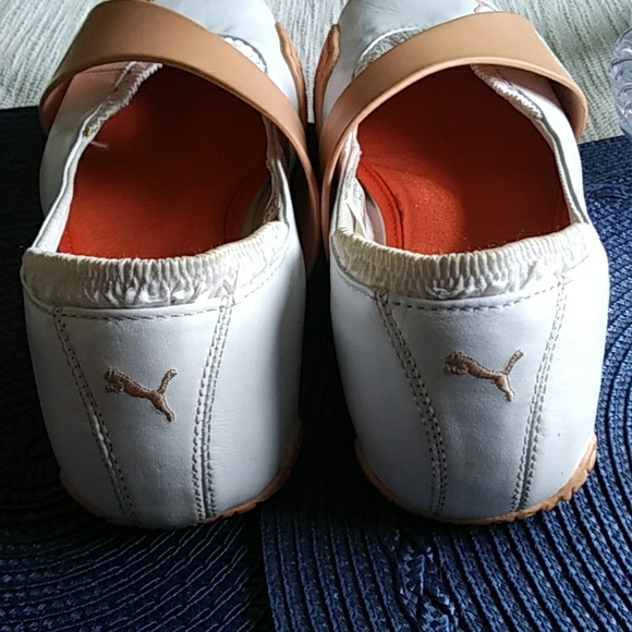 Leather Puma slip ons, GUC - Picture 6 of 7